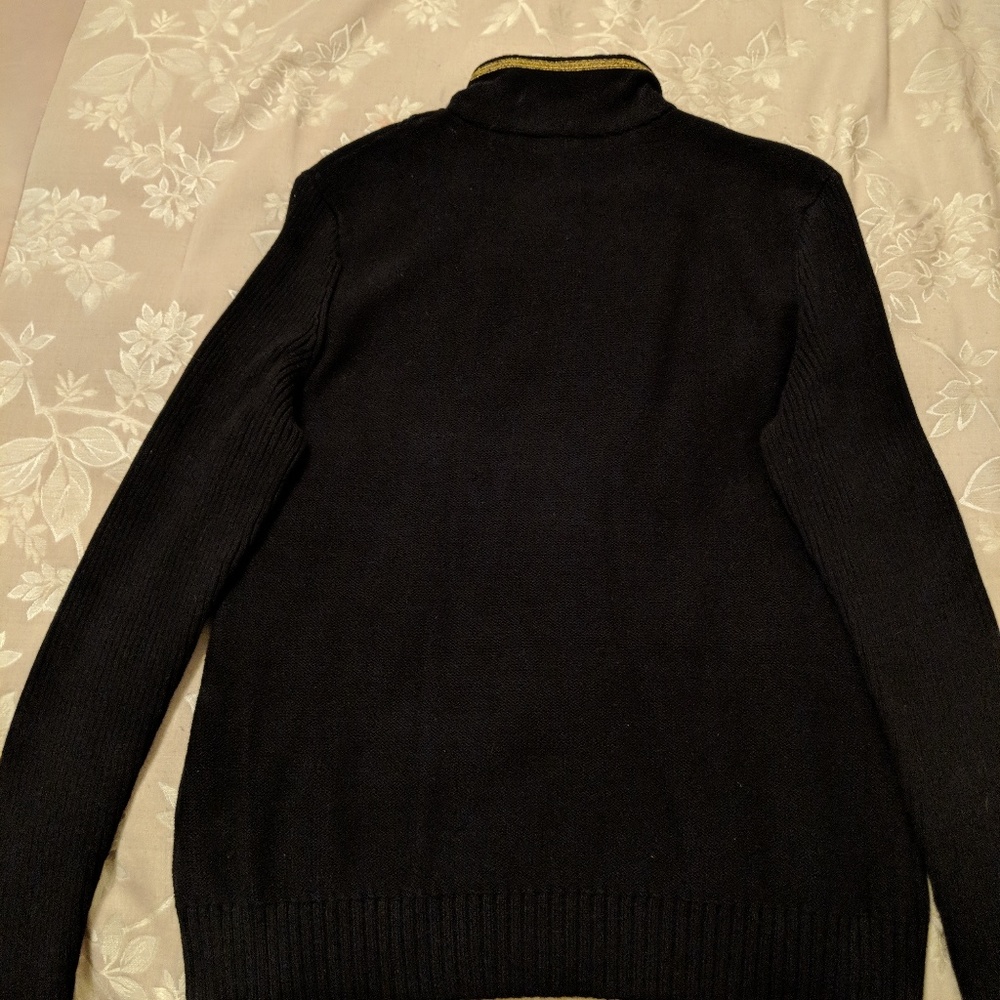 Classic nautical-themed Ralph Lauren sweater.